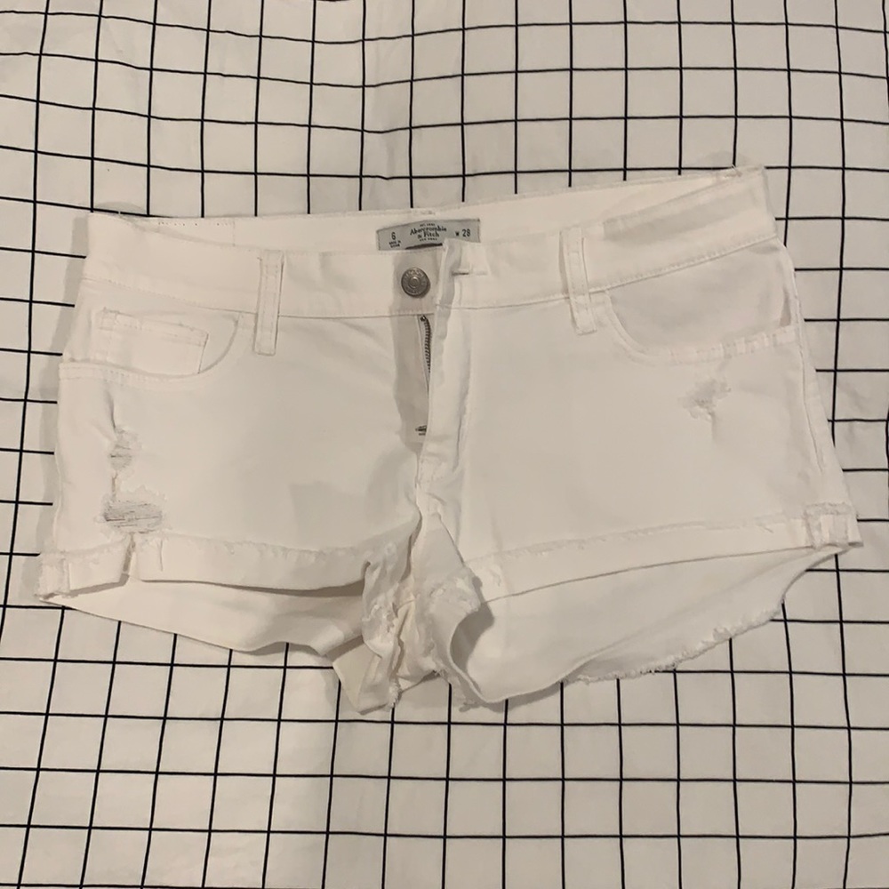 Abercrombie & Fitch Jean shorts